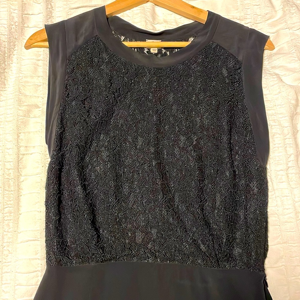 Lace & Silk Wilfred Mini Dress Sz 0